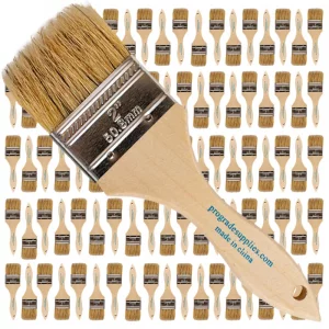 Pro Grade - Chip Paint Brushes - 96 Ea 2 Inch Chip Paint Brush