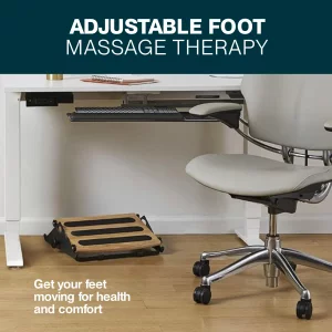 Humanscale FM 300 Foot Machine Footrest natural