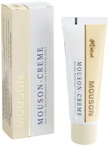 Mouson Face Neck and Dcollet moisturizing Care Cream with a lot of Moisture Protects the Skin from Drying out with long-lasting Moisture Complex 75m