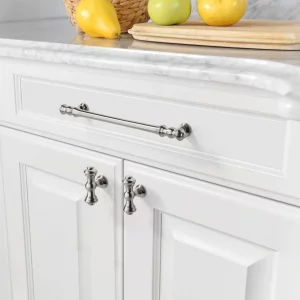Asidrama 10 Pack 75 Inch192mm Brushed Satin Nickel Kitchen Cabinet Handles Cabinet Pulls Kitchen Cabinet Hardware for Cupboard Drawer Pulls