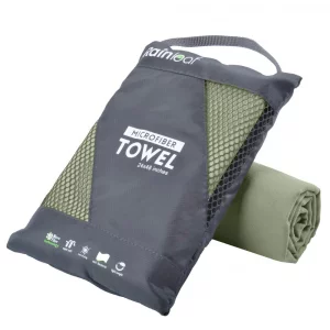 Rainleaf Microfiber Towel,Army Green,40 X 72 Inches