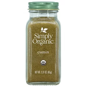 Simply Organic Ground Cumin Seed, Certified Organic | 2.31 oz | Cuminum cyminum L.