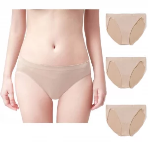 Dancing Kitty 3 Pairs Nude Dance Ballet Briefs toddler Girls Women