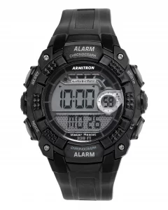 Armitron Sport Mens Digital Chronograph Resin Strap Watch, 40-8209