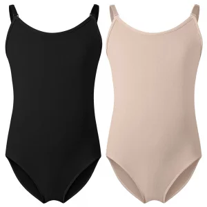 Begrily Dance Leotard for Girls Kids Ballet Camisole Leotards Gymnastics Undergarment Outfit Sleeveless Bodysuit Dancewear