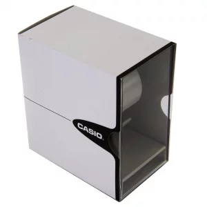 Casio LTP-V007L-1B Womens Rectangular Leather Strap Roman Black Dial Dress Watch