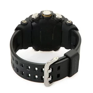 Casio Mens G-Shock Master of G Mudmaster Carbon Core Guard Quad Sensor Connected Grey Resin Watch GGB100-1A