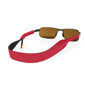 Croakies Original Glasses Strap, Red