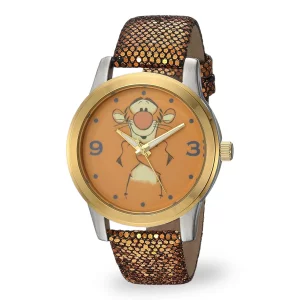 DISNEY Winnie The Pooh Adult Casual Sport Analog Quartz Watch