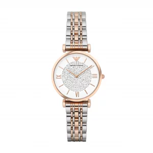 Emporio Armani Womens Stainless Steel Watch Model AR1926