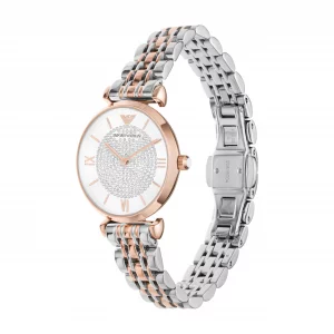 Emporio Armani Womens Stainless Steel Watch Model AR1926