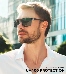 KALIYADI Polarized Sunglasses for Men and Women, Mens Sunglasses Polarized with UV Protection for Driving Fishing Golf 3 Packs