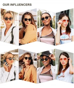 SOJOS Retro Square Polarized Sunglasses for Women Men Trendy Classic UV Protection Unisex Sunnies SJ2171, Yellow Tortoise FrameGrey Lens