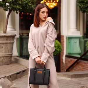 Wrangler Tote Bag for Women Trendy Women Purses and Handbags Zipper Tote Bag Top Handle Womens Tote Bag Pockets and Strap Black WG70-8120DBK