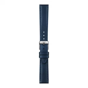 Tissot Womens Bella Ora 316L Stainless Steel case Quartz Watch, Blue, Leather, 16 T1032101604100