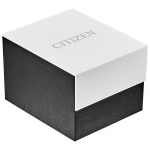 Citizen Mens Eco-Drive Weekender Sport Watch in Stainless Steel, Blue Dial Model AT0368-82L
