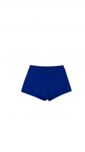 Capezio Girls Boys Cut Low Rise Shorts Royal Medium US