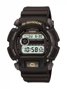 Casio - Mens Blk Digital G-Shock Watch DW9052-1BCG