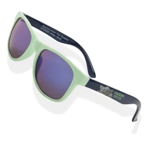 STAR WARS Mandalorian Baby Yoda Boys Sunglasses with Kids Glasses Case, Protective Toddler Sunglasses