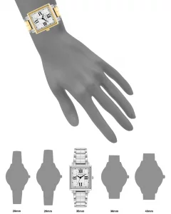 Anne Klein Womens Premium Crystal Accented Bracelet Watch
