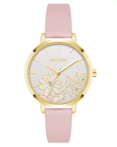 Nine West Womens Strap Watch, NW2884