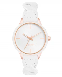 Nine West Womens Strap Watch, NW3022
