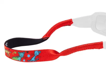 Croakies Kids Glasses Strap Cats 26 x 34