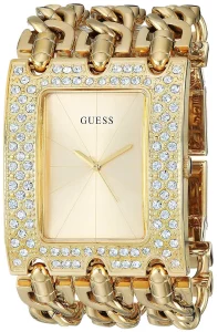 GUESS Womens U1275L2 Analog Display Quartz Gold Watch