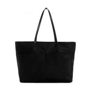 GUESS Power Play Large Tech Tote, Black