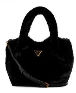 GUESS Samia Small Tote, Black