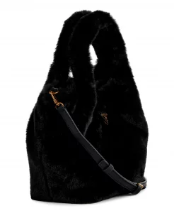 GUESS Samia Small Tote, Black