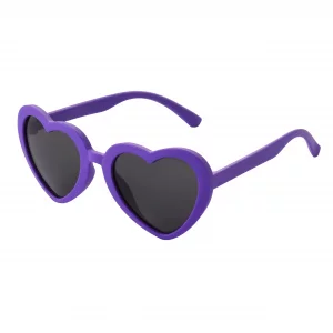 Foster Grant Girls Maggie Sunglasses, Bright Purple, 45 US