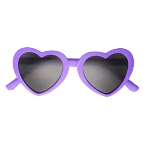 Foster Grant Girls Maggie Sunglasses, Bright Purple, 45 US