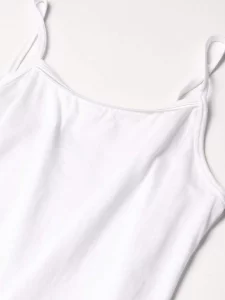 Hanes girls 4-pack Cotton Stretch Camisole White Small US
