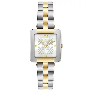 Ted Baker Ladies Stainless Steel Two-Tone Bracelet Watche Model BKPMSS3039I