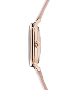 Ted Baker Phylipa Ladies Blossom Pink Leather Strap Watch Model BKPPHS4019I