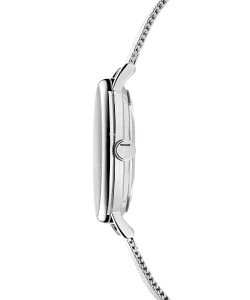 Ted Baker Phylipa Blossom Ladies Silver Mesh Band Watch Model BKPPHS4059I