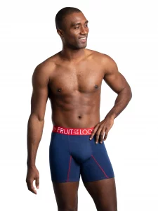 Fruit of the Loom Mens Breathable Underwear Regular and Big Tall Boxer Brief-Performance Cooling-3 Pack- Assorted colors Small