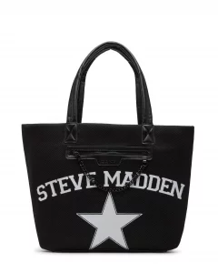 Steve Madden Tonya-M Nylon Tote, Black