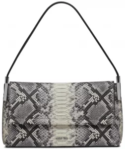 Calvin Klein Verne Flap Demi Shoulder Bag, Grey Multi, One Size