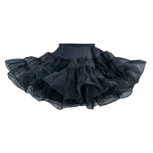 Hip Hop 50s Shop Girls Crinoline Petticoat Slip Small Child Black