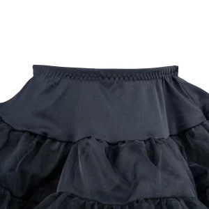 Hip Hop 50s Shop Girls Crinoline Petticoat Slip Small Child Black