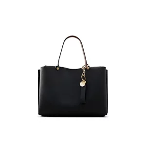 ALDO Womens Wawiellx Tote Bag, Black