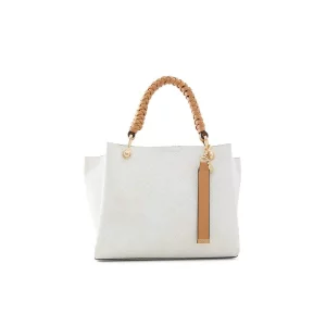ALDO Womens Gloadithh Tote Bag, Bone
