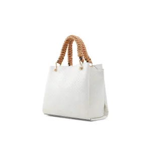 ALDO Womens Gloadithh Tote Bag, Bone