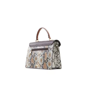 ALDO Womens Clairlea Top Handle Bag, Other Brown