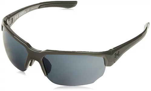 Under Armour Mens Blitzing Wrap Sunglasses