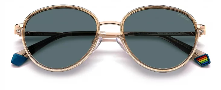 Polaroid Sunglasses Womens PLD 4111SX Cat Eye Sunglasses, VioletPolarized Violet, 53mm,18mm