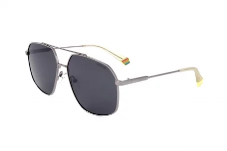 Polaroid PLD 6173S 6LB RUTHENIUM 5814140 UNISEX Sunglasses