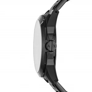 AX ARMANI EXCHANGE Mens Three-Hand Black Stainless Steel Watch Model AX2620